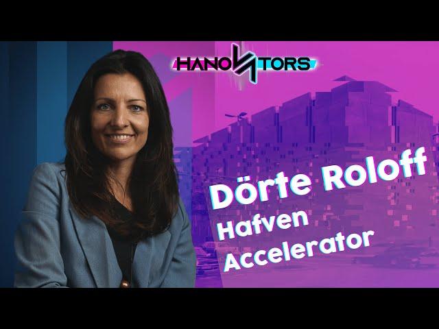 Dörte Roloff vom Hafven Accelerator Hannover - Kollaboration vorantreiben für Innovationen