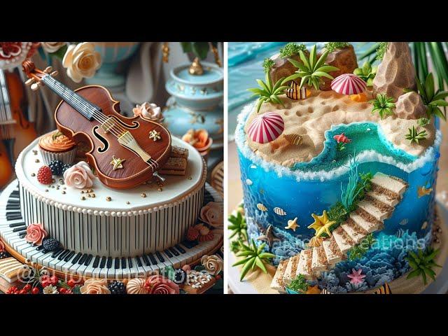 Top 100 Oddly Satisfying Cake Decorating Compilation | Awesome Cake Decorating Ideas | So Tasty Cake