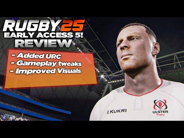 RUGBY 25 | Early Access 5 thoughts