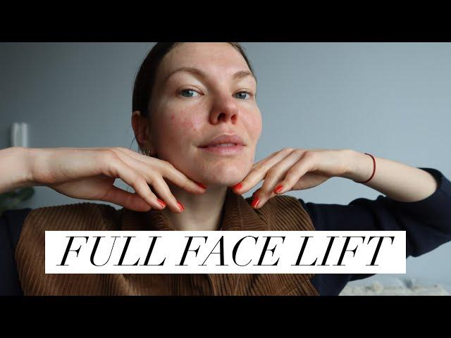 NATURAL FACELIFT | Self-massage