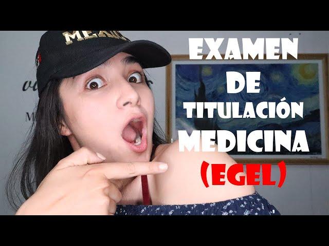 Mi examen de titulación #EGEL de Medicina, ¿cómo aprobarlo y no morir en el intento?️