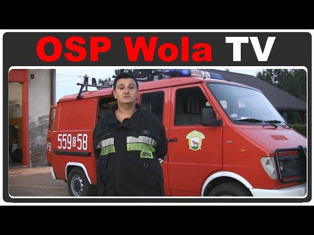 OSP Wola #vlog 1 Witamy