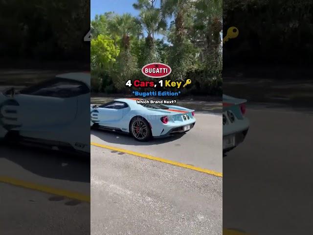 4 Cars, 1 Key  (pt.2)