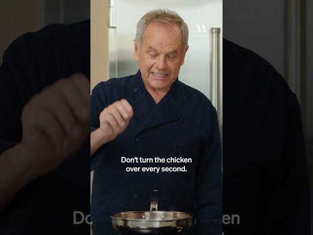 How to get Wolfgang Puck's Crispy Roasted Chicken #cookingtips