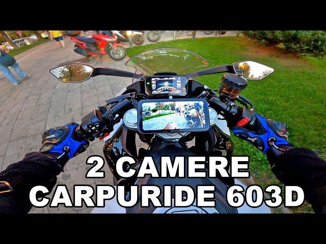 CARPURIDE 603D 2 CAMERE DE SUPRAVEGHERE INCLUSE UNBOXING