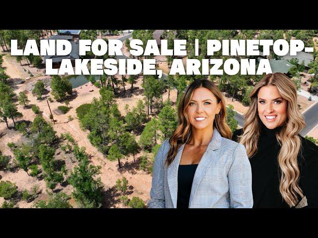 Land For Sale | Pinetop-Lakeside, Arizona