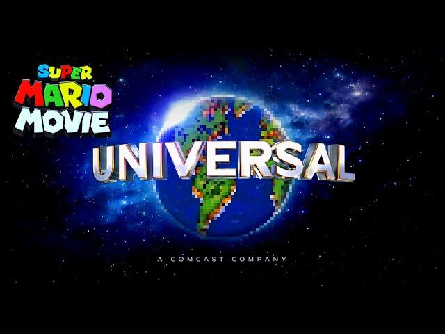 The Universal Pictures Logo (The Super Mario Movie variant, 2023)