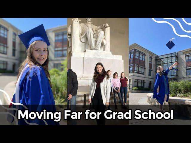 Advice on Moving Far Away for Grad School! | My Story + Tips