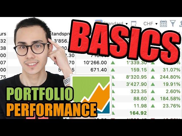 Portfolio Performance Anfänger TUTORIAL  | Sparkojote