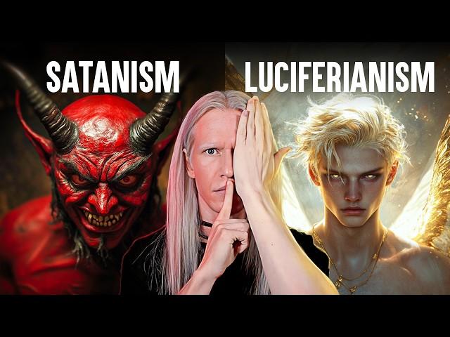 SATANISM vs LUCIFERIANISM: They're NOT What You Think