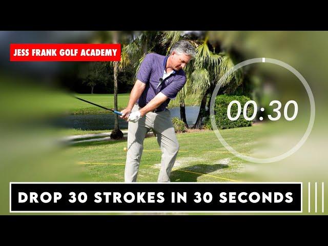 Fix Your Backswing with this Simple Drill | Hands in Club Head Out | 30 Shots in 30 Seconds