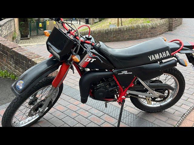 Yamaha Dt125lc, 1984, ride and overview!