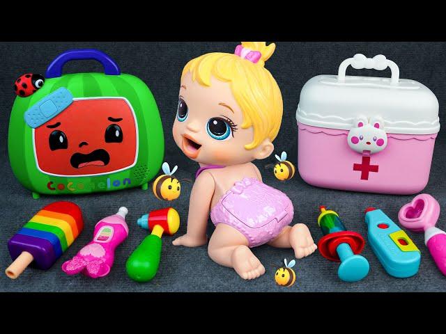 48 Minutes Satisfying Ambulance Playset ASMR , Unboxing Cocomelon Doctor Toys | Tana Unboxing ASMR