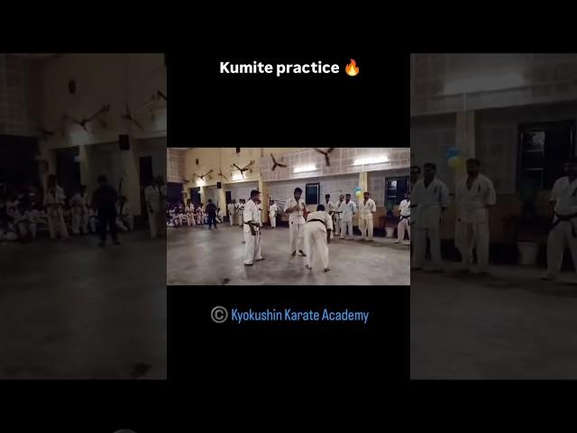 Practice session  #karate #kyokushin #kumite #fight #tips #viralvideo #viralshorts #trending #new