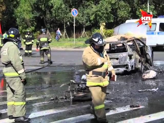 На Юго-Востоке Москвы мотоциклист погиб при столкновении с Audi