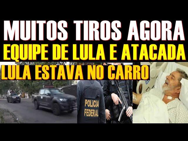 COMBOIO DE LULA E AT4CAD0 NO G-20-MUITOS T1ROS-P4U TA QU3BRANDO