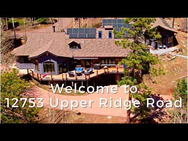 Colorado Luxury Mountain Estate with Panoramic Views on 40 Acres