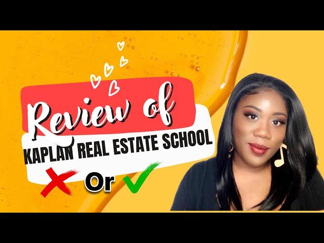 Kaplan Real Estate School Course Review | Alabama