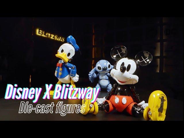 (27"ver.)Disney X Blitzway 5PRO STUDIO Action figure Official video