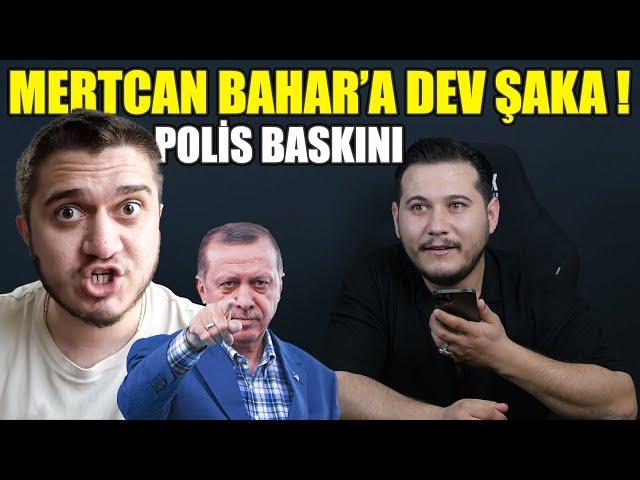MERTCAN BAHAR'I CUMHURBAŞKANLIĞINDAN TROLLEDİM !