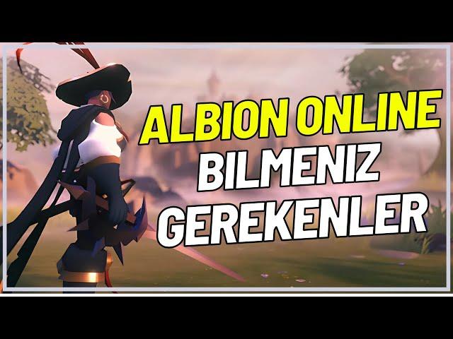 ALBION ONLINE REHBERİ : BAŞLAMADAN BİLMENİZ GEREKENLER! OYUN SİZE GÖRE Mİ?