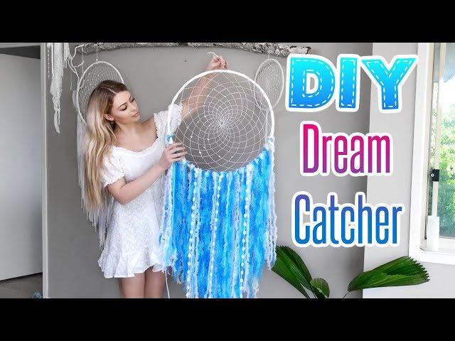 DREAMCATCHER DIY Tutorial | New Weaving Technique | VEGAN