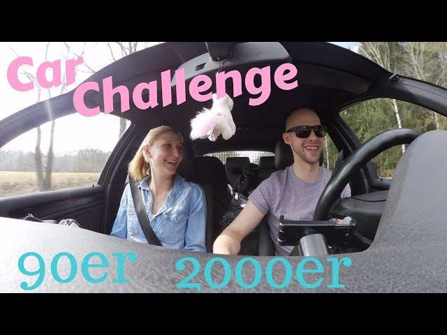 Car Challenge - Lieder erraten - 90er & 2000er - AllesClärchen