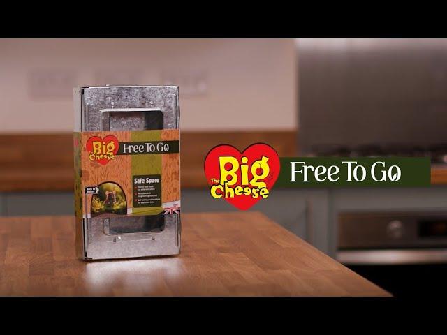 The Big Cheese Free to go Reusable Multi-Catch - STV202 (stvuk)