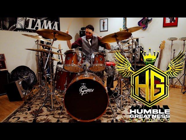 Sam Rudd - Shinedown - "Diamond Eyes" DRUM COVER (Shot By: @HumbleGreatnessStudios)