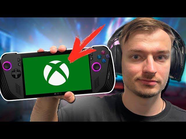 ROG Ally X - ЛУЧШИЙ ПОРТАТИВНЫЙ XBOX