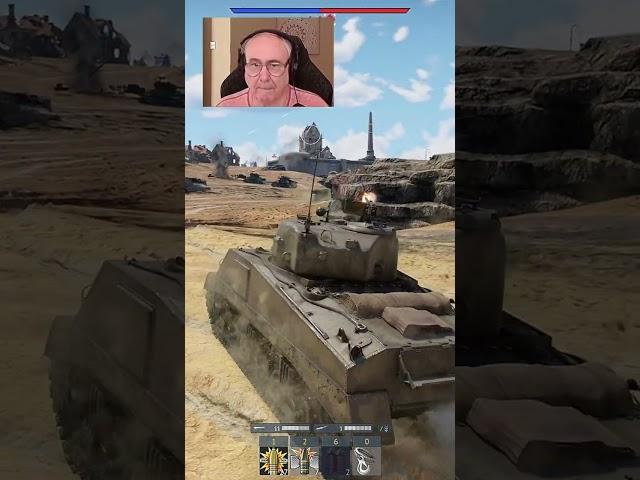 WWII Vet Plays War Thunder!?! 