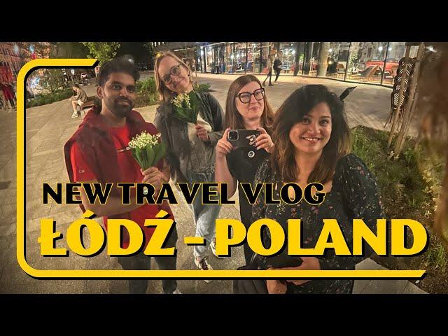 ŁÓDŹ (POLAND) -  Underestimated city for Travelers in Poland | Unforgettable Weekend Gateway 