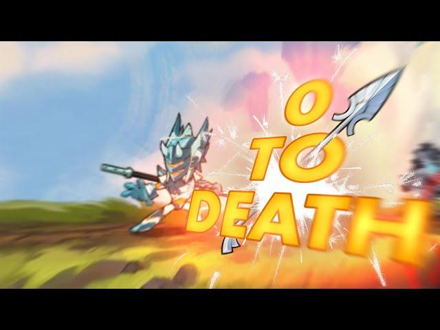 0 to death on spear | Brawlhalla