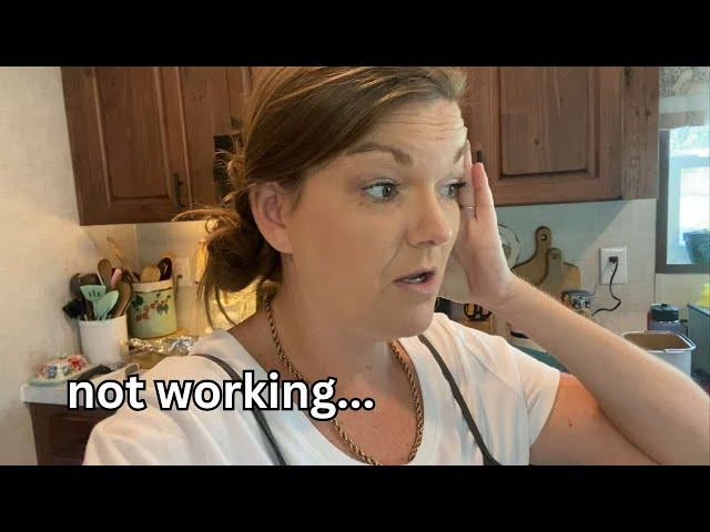 This isn't Working... | Large Family Vlog