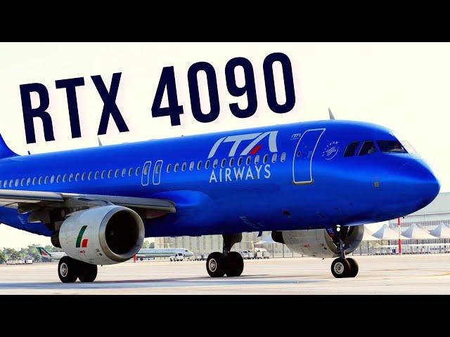 INSANE REALISM RTX 4090 Microsoft Flight Simulator 2020 UHD 4K