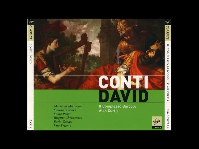 Francesco Bartolomeo Conti (1681/2–1732) - David [Alan Curtis] [1/2]