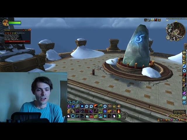 Healing with the Glitch King in Wrath - DalaGG Clips