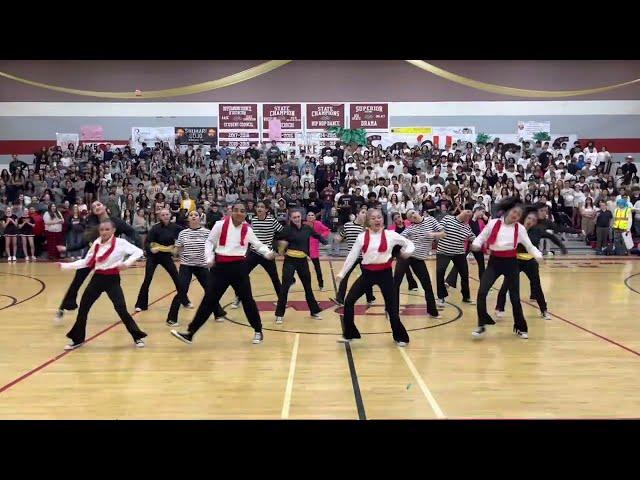 PAC Dance Team- Winter Formal 2023 “Elvis Mix”