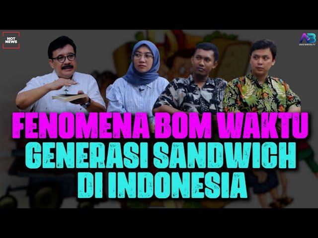 FENOMENA BOM WAKTU GENERASI SANDWICH DI INDONESIA