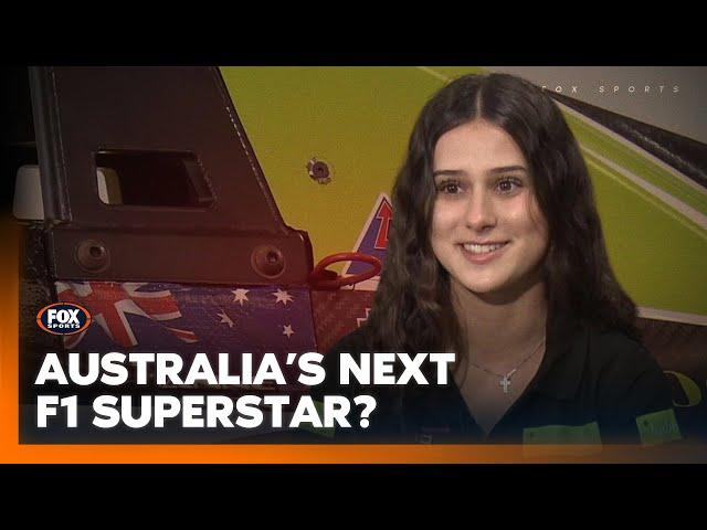 "She's 15!" - Meet Australia's newest F1 prospect who is TAKING OVER Europe  | Formula 1