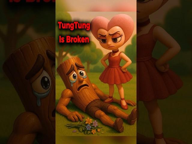 TungTungTung Sahur Thought It Was a Date… But She Set Him Up #tungtungtungsahur #brainrot