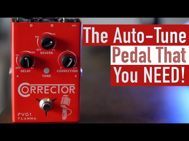 Flamma FV-01 Pitch Correction Pedal Demo