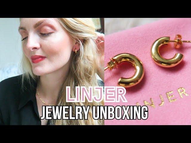 LINJER JEWELRY REVIEW️FINE JEWELRY HAUL | My Pretty Everything