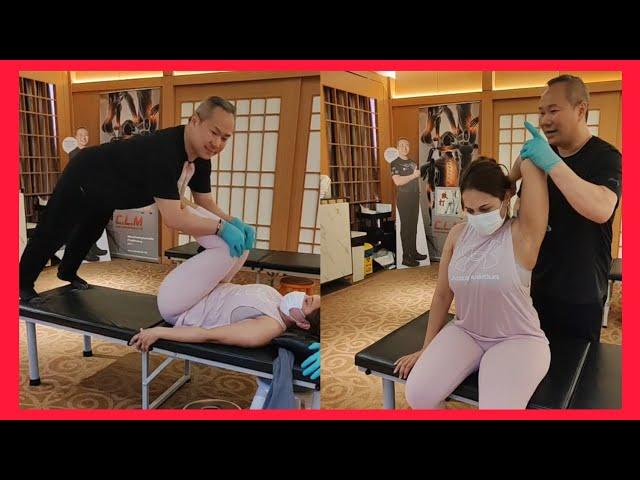 Chris Leong Treatment Neck and Lower Back Problems