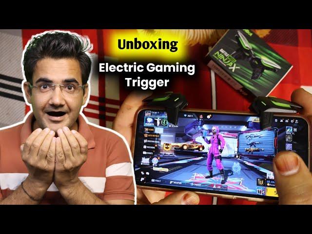 SpinBot Electric Gaming Trigger Unboxing  | Best Trigger For PUBG and Free Fire 