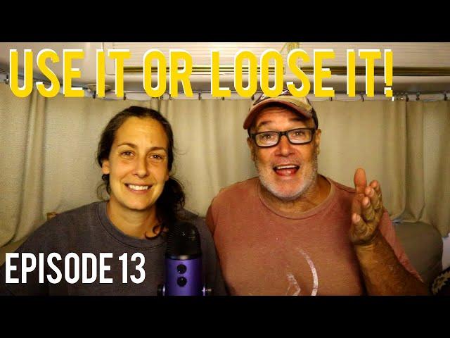 DOWNSIZING FOR FULL TIME RV TRAVEL / THIS NOMADIC IDEA SHOW EP13