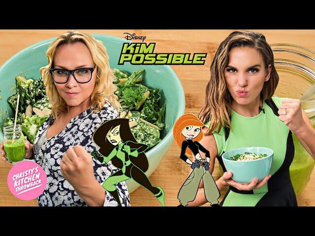 Kim Possible & Shego FACEOFF in the kitchen