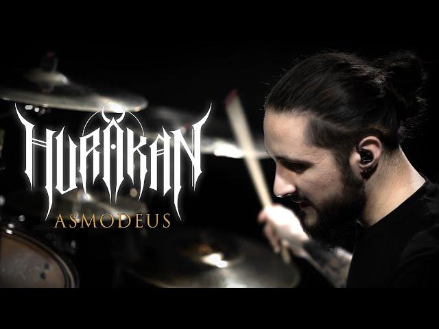 Asmodeus - Hurakan [Official Drum Playthrough by Thomas Crémier]