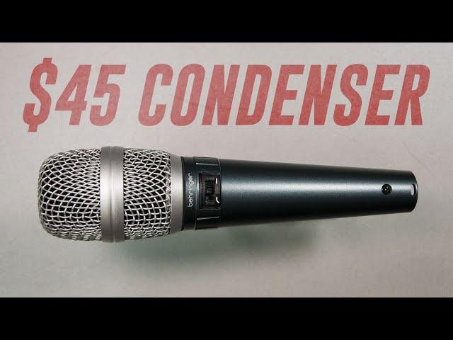 Behringer Condenser Microphone (SB 78A) Review / Test (Comparison to Beta 87A, AT2010, M2)