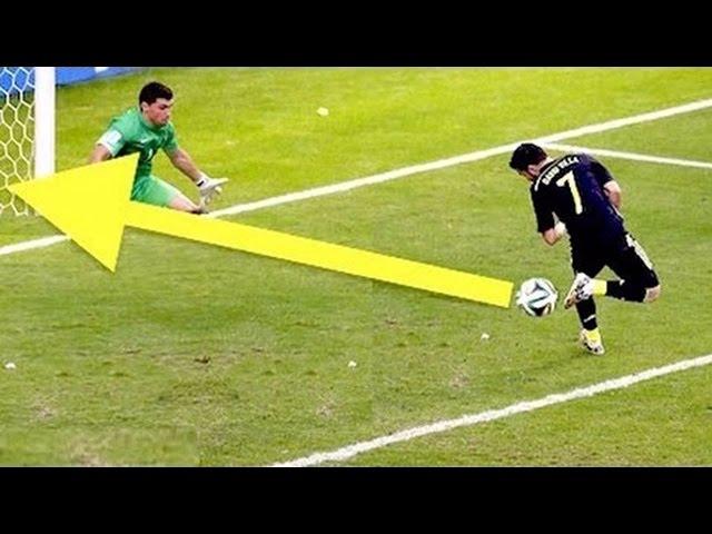 Best 20 Cheeky Backheel Goals